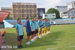 Giải bóng đá hạng Nhì quốc gia: Đắk Lắk xuống cuối bảng xếp hạng