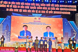 Đắk Lắk có 2 cá nhân được tuyên dương trong phong trào “Toàn dân bảo vệ an ninh Tổ quốc”