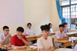 Thi thử tốt nghiệp trung học phổ thông năm 2025 vào ngày 9 và 10/5