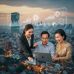 Doanh nghiệp chuyển mình cùng AI