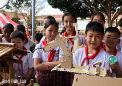 Giáo dục STEM bậc tiểu học Khai phá “chất liệu” từ cuộc sống