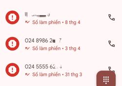 Người lao động hoang mang vì nhận quá nhiều "cuộc gọi im lặng"