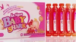 Khuyến cáo mới về Baby Shark và Medi Kid Calcium K2 cho trẻ nhỏ