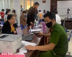 Đẩy mạnh triển khai Đề án 06 trên địa bàn tỉnh Đắk Lắk