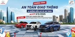 AN TOÀN GIAO THÔNG - LÁI XE AN TOÀN CÙNG HONDA Ô TÔ ĐẮK LẮK – BUÔN MA THUỘT
