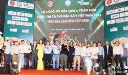 Trao giải và vinh danh những mẫu cà phê đặc sản Việt Nam năm 2025