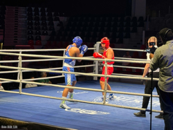 Võ sĩ Nguyễn Trọng Tiến đoạt huy chương đồng giải boxing châu Á