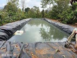 Nông dân Ea H’leo khắc phục tình trạng thiếu nước tưới