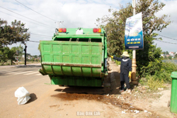Từ ngày 10/4/2025 xe vệ sinh môi trường không được hoạt động trong khung giờ cao điểm