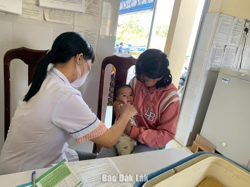 Tỷ lệ tiêm vắc xin phòng bệnh sởi đạt 97,1%