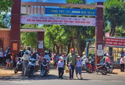 Xác minh phản ánh "trường bất chấp lệnh cấm tổ chức dạy thêm thu tiền"