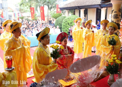 Tổ chức Lễ Giỗ Tổ Hùng Vương trang trọng, thành kính tại Di tích lịch sử quốc gia Đình Lạc Giao