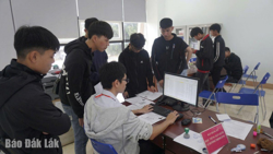 318 lao động Đắk Lắk đăng ký dự thi tiếng Hàn theo chương trình EPS năm 2025