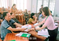 Huyện Ea Kar: Tổng dư nợ vốn tín dụng chính sách đạt trên 679 tỷ đồng