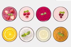 Hai cách pha chế sinh tố giúp kéo giảm đường huyết