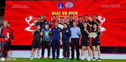 Giải vô địch các đội mạnh kickboxing 2025: Võ sĩ Nguyễn Hoàng lần thứ 11 liên tiếp vô địch