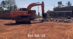 Cưỡng chế thu hồi đất thực hiện công trình đường tránh phía Đông TP. Buôn Ma Thuột