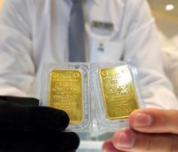 Sáng 10-5, giá vàng miếng SJC tăng tiếp