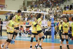 Bóng chuyền nữ khó xuất ngoại