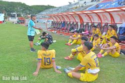 Câu lạc bộ Bóng đá Đắk Lắk: Gian nan đường trở lại V.League 2