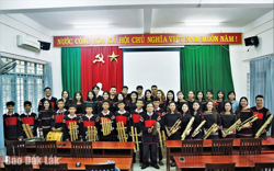 Đa dạng hoạt động giáo dục văn hóa nghệ thuật trong trường học