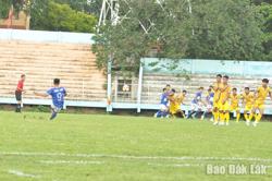 Giải hạng Nhì quốc gia 2025: Đắk Lắk chia điểm với Đại học Văn Hiến