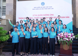 Đồng loạt ra quân Tháng vận động, triển khai BHXH toàn dân năm 2025