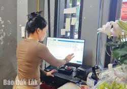 Hộ kinh doanh phải sử dụng hóa đơn điện tử khởi tạo từ máy tính tiền từ 1/6