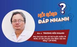 Ông Trương Hữu Khanh: Số ca mắc COVID-19 tăng trở lại, không có gì phải hoang mang!