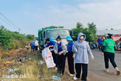 Huyện Buôn Đôn: Nhiều bãi rác tự phát trên các tuyến tỉnh lộ