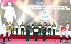 Đắk Lắk có 3 điển hình xuất sắc trong thực hiện Chỉ thị 05, được Quân khu 5 khen thưởng