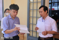 Rõ người, rõ việc, rõ trách nhiệm trong tổ chức kỳ thi tốt nghiệp THPT và tuyển sinh