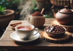 Uống trà và ca cao, đẩy lùi cao huyết áp