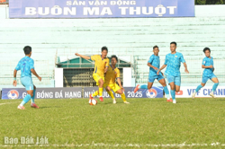 Giải hạng Nhì quốc gia 2025: “Nóng” ở hai đầu bảng xếp hạng