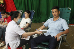 Huyện Cư Kuin: Vận động hiến máu tình nguyện, tiếp nhận 328 đơn vị máu