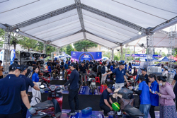 Chính thức khởi động chuỗi sự kiện chăm sóc xe máy miễn phí Uni Care Day 2025 tại Đại học Tây Nguyên