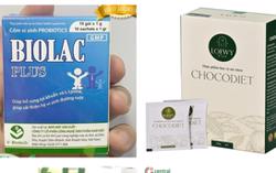 Hình ảnh loạt thực phẩm bảo vệ sức khỏe vừa bị thu hồi giấy công bố