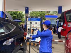 Giá xăng giảm nhẹ, giá dầu tăng cao nhất tới 350 đồng/lít