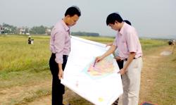 Tạm dừng kiểm kê đất đai cấp tỉnh đến khi sáp nhập xong