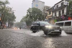 Ngày 22/5: Bắc Bộ có nơi mưa rất to, lượng mưa trên 180 mm