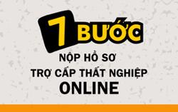 Hướng dẫn cách nộp hồ sơ trợ cấp thất nghiệp online