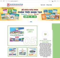 Nhà xuất bản Giáo dục Việt Nam cung cấp sách giáo khoa điện tử miễn phí