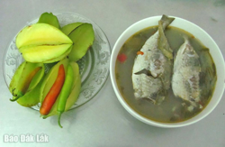 Ngon ngọt canh chua cá kình