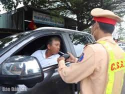 Tạo chuyển biến mạnh mẽ trong công tác bảo đảm an toàn giao thông
