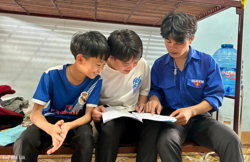 Trên 1.300 tình nguyện viên tham gia “Tiếp sức mùa thi” đợt 1 năm 2025