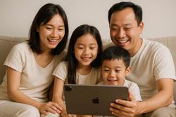 Bảo vệ trẻ em trên không gian mạng