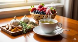 Uống trà và ăn 4 thứ này, “đảo ngược” tuổi sinh học