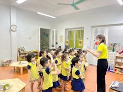 Tăng phụ cấp cho giáo viên mầm non: Thêm giải pháp thu hút nhà giáo