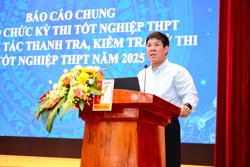 Thí sinh dự thi tốt nghiệp THPT 2025 được sắp xếp theo tổ hợp bài thi tự chọn
