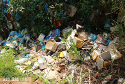 Xã Chứ Kbô (huyện Krông Búk): Bức xúc suối "biến" thành điểm tập kết rác